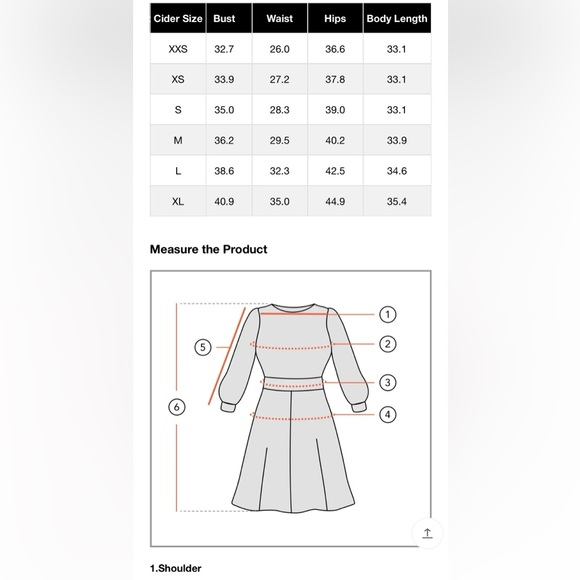 Cider BOAT NECK SOLID MINI DRESS XS AB5-10 - Picture 5 of 8